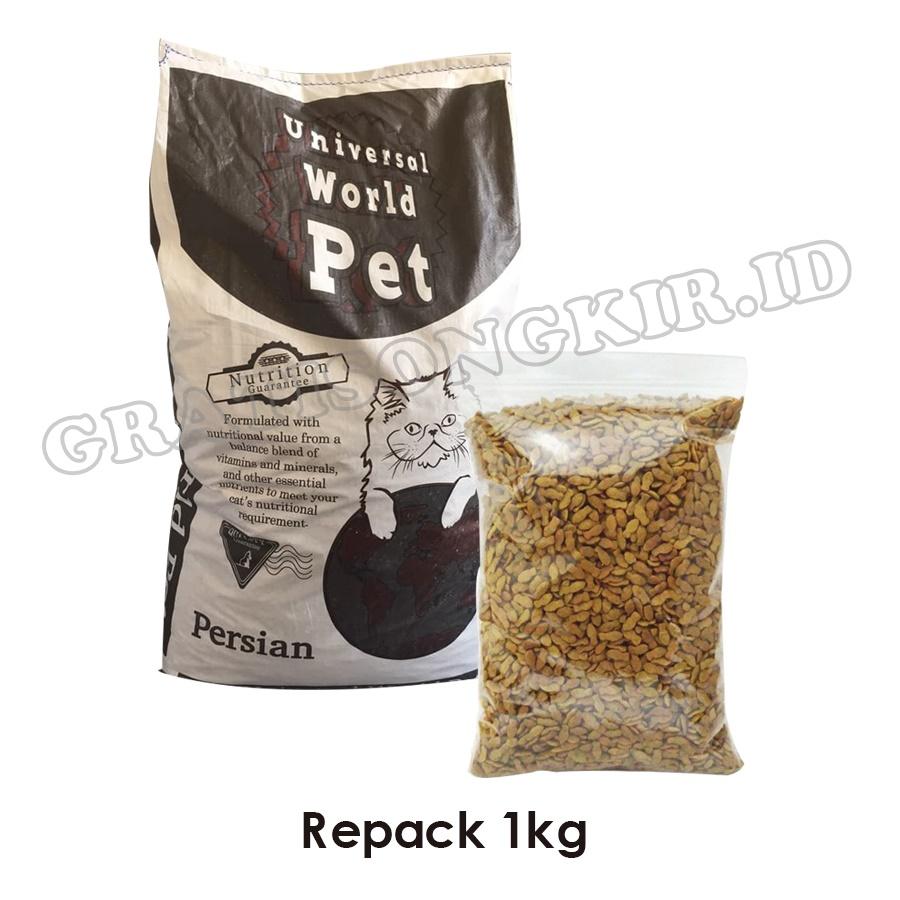 Makanan Kucing UNIVERSAL Persian Repack 1 KG