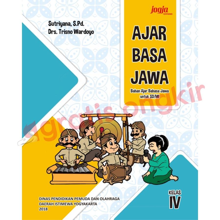 Ajar Bahasa Jawa DIY Kelas 4