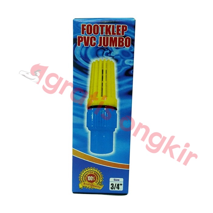 Foot Klep Jumbo 3/4