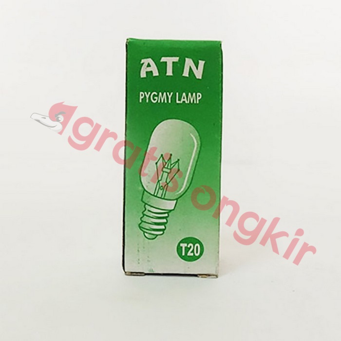 Lampu Bohlam/ PX Kulkas ATN E17