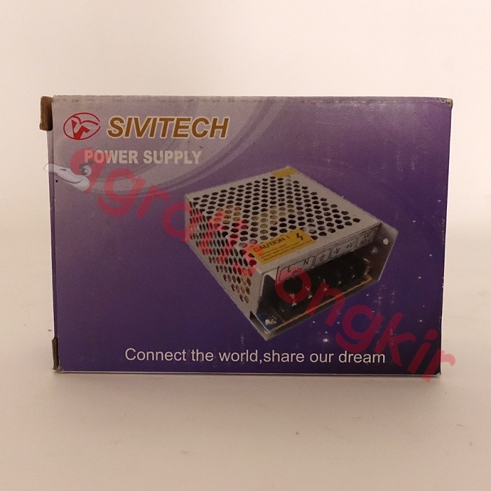 Adaptor Sivitech 12 Volt 5 Ampere