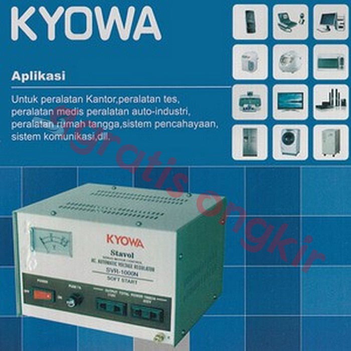 STAVOLT SERVO KYOWA 1.000 W SVR-1000