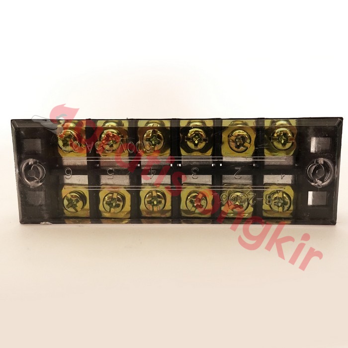 Terminal Block/ Krustin INS 6P 25 A