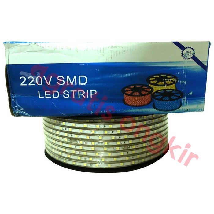 Lampu Strip Led Neon Flex Biru