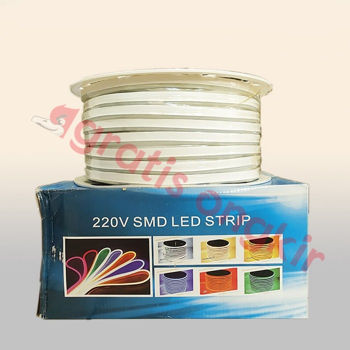 Lampu Strip Led Neon Flex Kuning