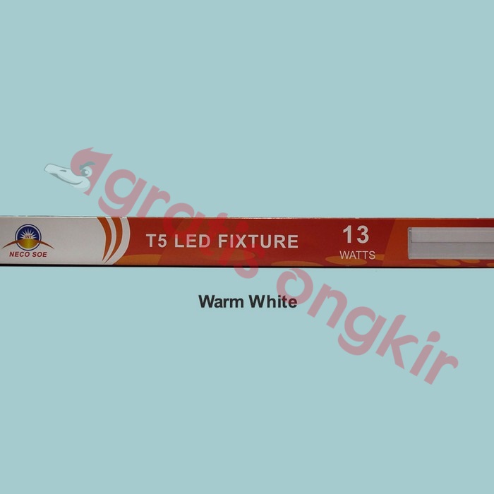 Lampu FL/ TL T5 Led Set Neco Soe 13 Watt WW