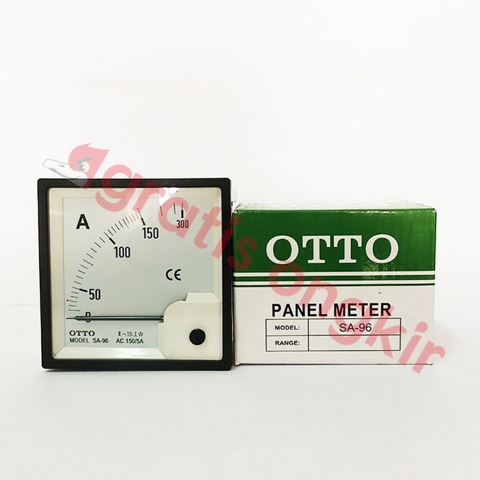 Modul Panel Ampere Meter 150 Ampere