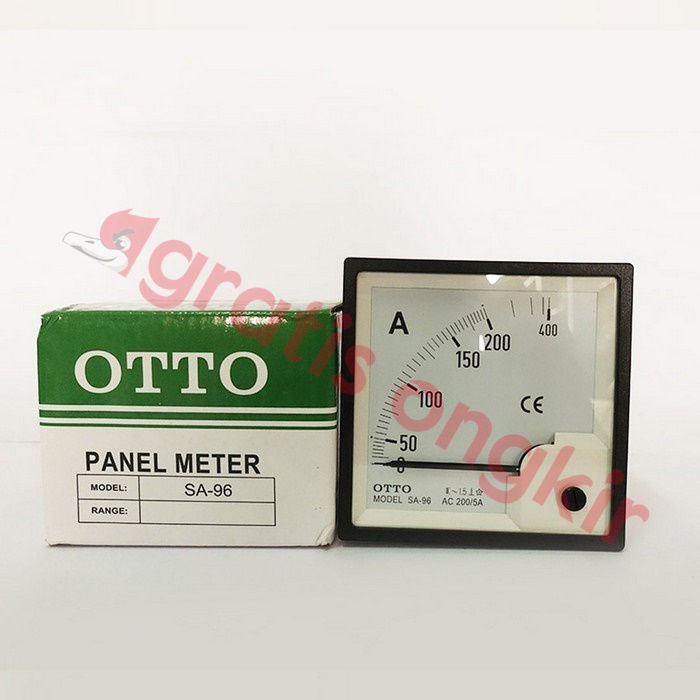 Modul Panel Ampere Meter 200 Ampere