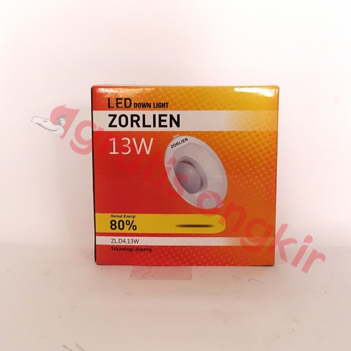 Lampu Panel Led In Bow Zorlien Bulat 6 Watt Kuning