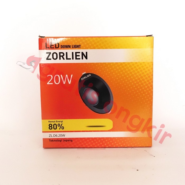 Lampu Panel Led In Bow Zorlien Bulat 13 Watt Kuning