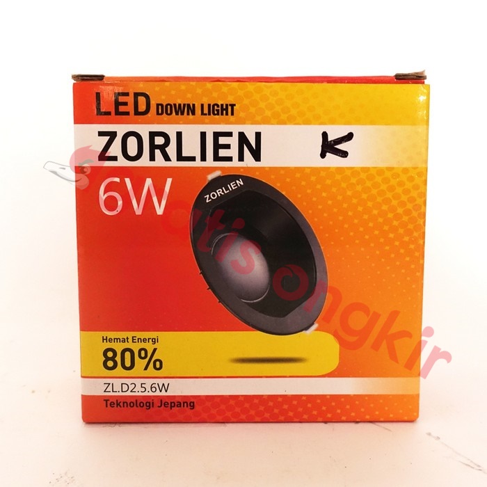 Lampu Panel Led In Bow Zorlien Bulat 20 Watt Kuning