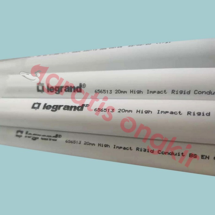 Pipa PVC 20 mm Conduit Legrand