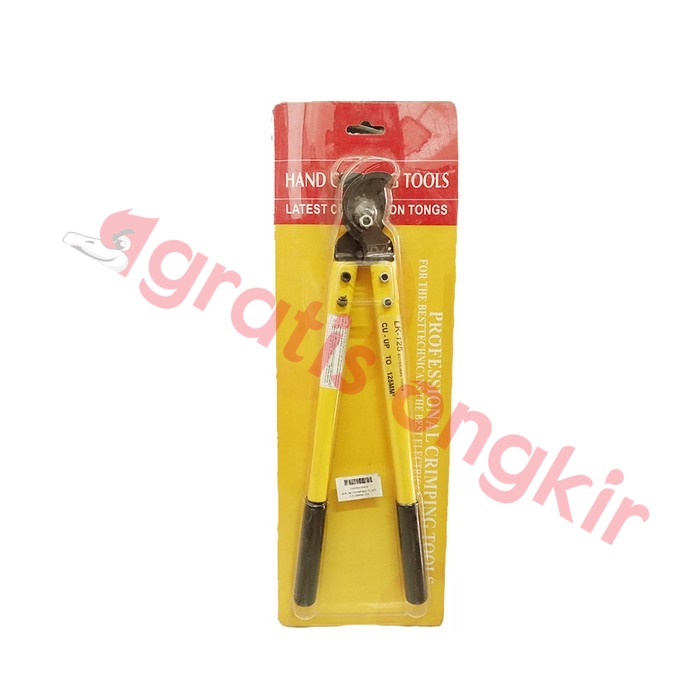 Crimping Plier for Terminal Cable Tipe WX-038 5,5-38