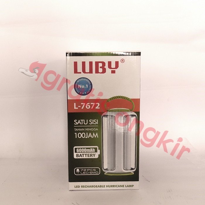 Lampu Emergency Luby L 7672