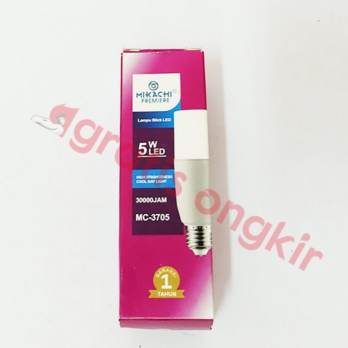 Lampu Led Stick Mikachi 5 Watt CDL/ Putih