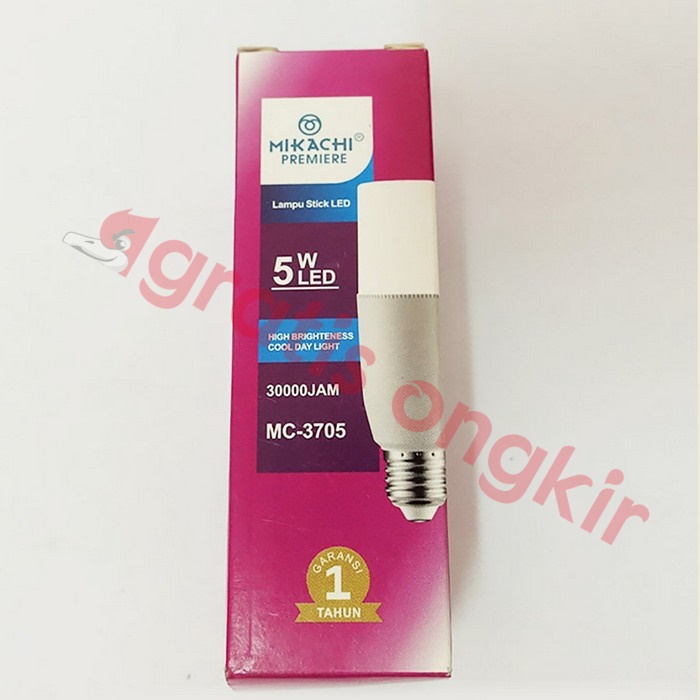 Lampu Led Stick Mikachi 5 Watt WW/ Kuning