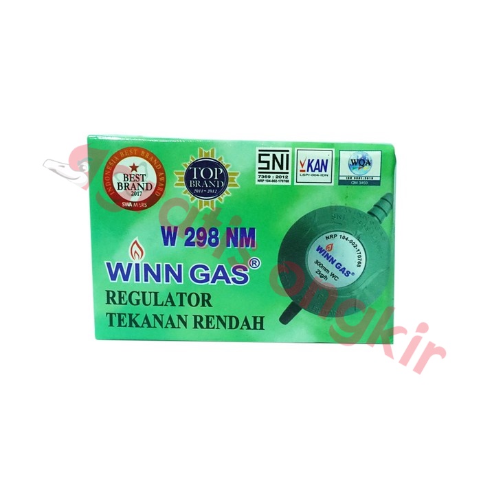 Regulator Gas Win W 298