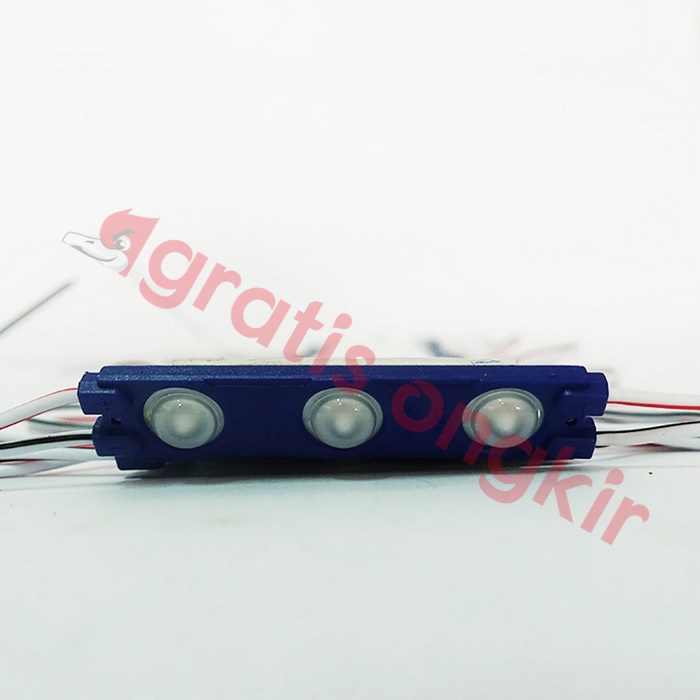 Lampu Led Modul Bulat 12 Volt 3 Led