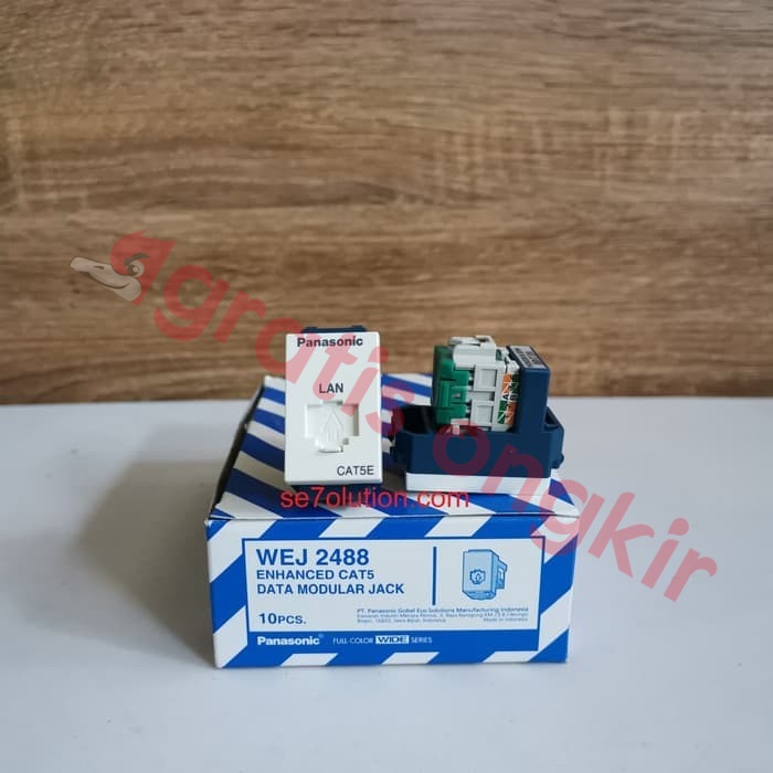 MODUL DATA PANASONIC 2488 CAT 5E