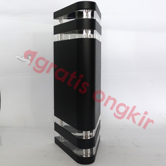 Lampu Dinding Yomiko Segitiga 2 Arah K 21098