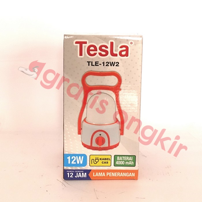 Lampu Emergency Led Tesla TLE 12 W2