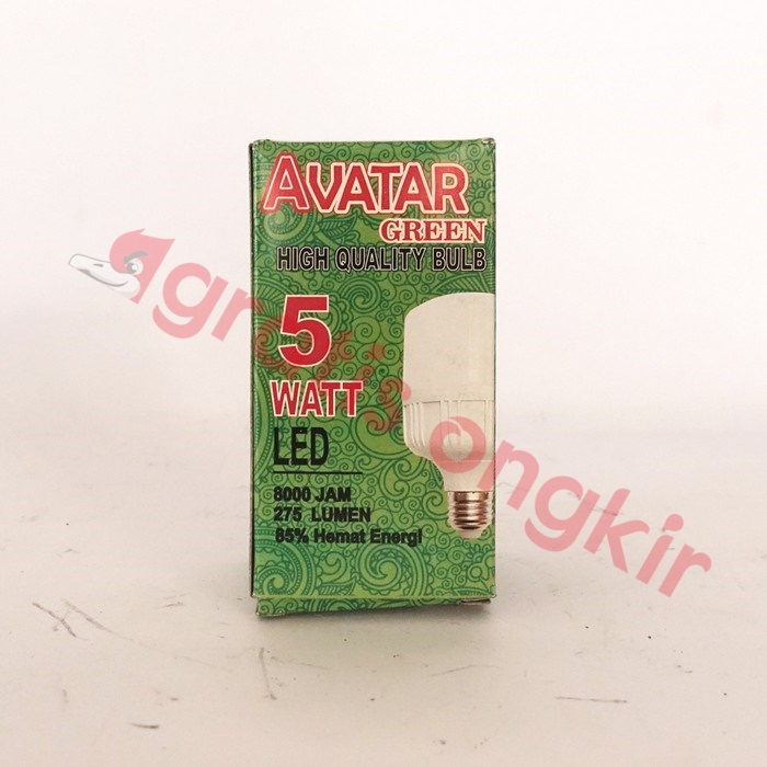 Lampu Led TBulb/ Kapsul Avatar 5 Watt CDL E27