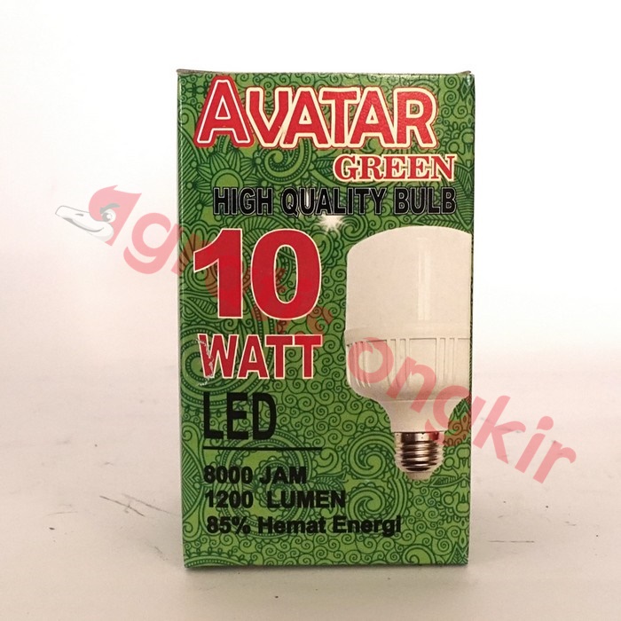 Lampu Led TBulb/ Kapsul Avatar 10 Watt CDL E27