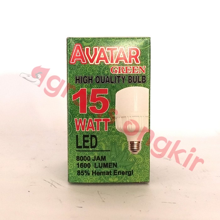 Lampu Led TBulb/ Kapsul Avatar 15 Watt CDL E27