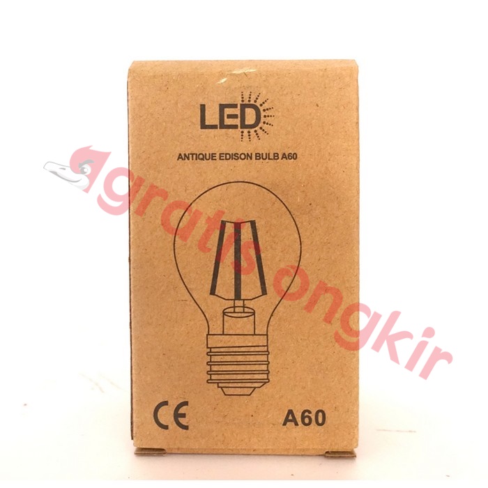 Lampu Led Classic/ Filamen E27 A60