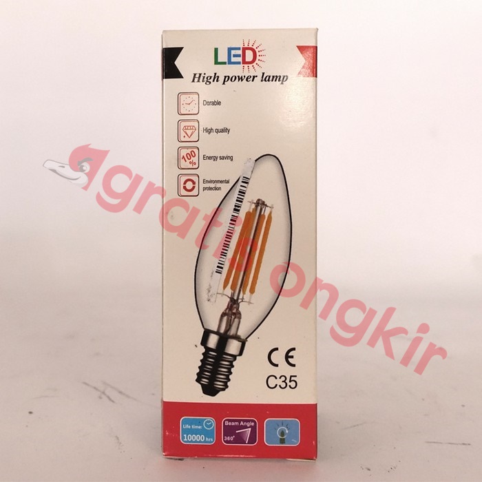 Lampu Led Classic/ Filamen E27 G35