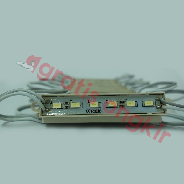 Lampu Led Modul 12 Volt 6 Led