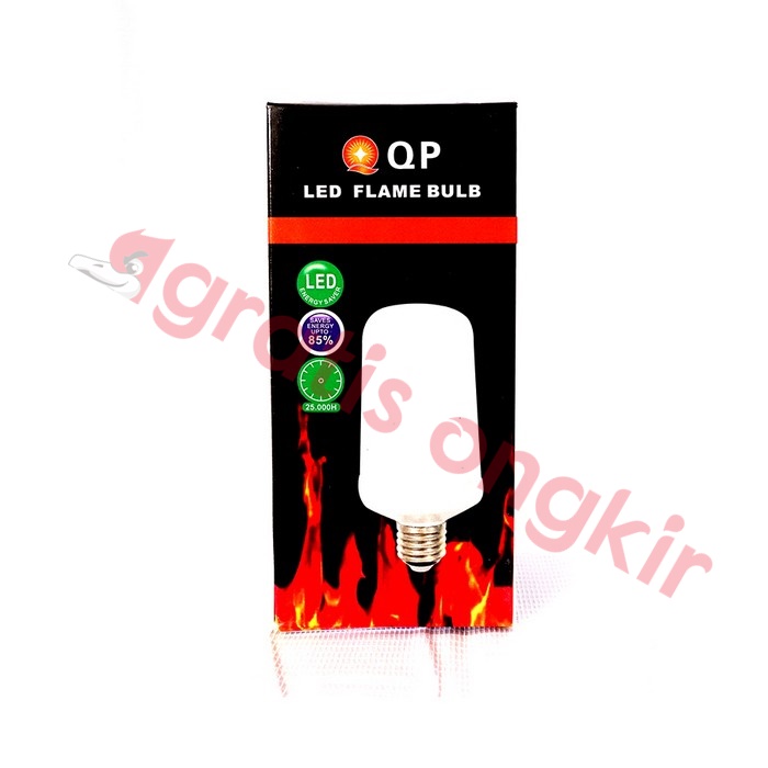 Lampu Led  Flame / Api Bulb Hitato 9 Watt