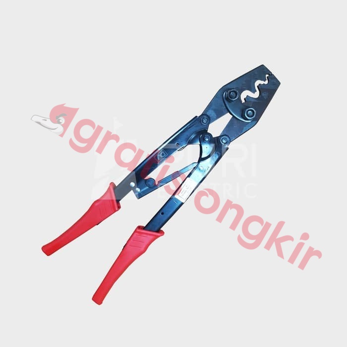 Crimping Plier for Terminal Cable Tipe WX-700-D 0,25-2,5