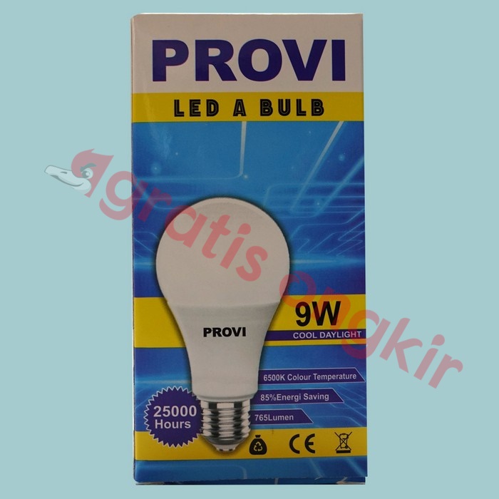 Lampu Led Bulb Provi 9 Watt CDL