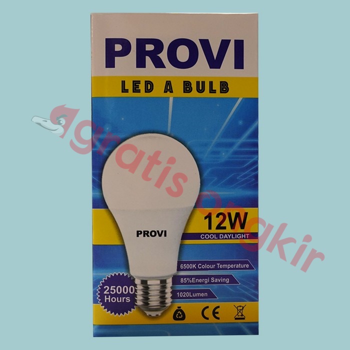 Lampu Led Bulb Provi 12 Watt CDL