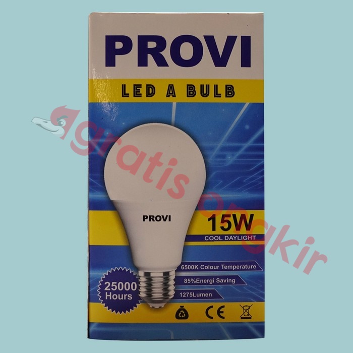 Lampu Led Bulb Provi 15 Watt CDL