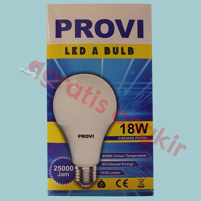 Lampu Led Bulb Provi 18 Watt CDL