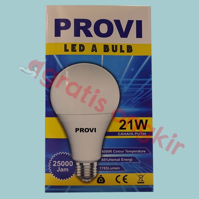 Lampu Led Bulb Provi 21 Watt CDL