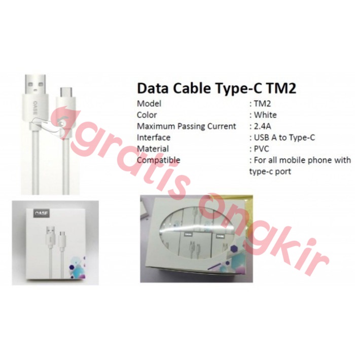 Kabel Data model TM2