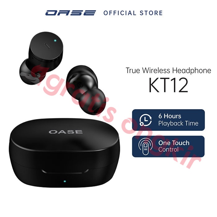 Wireless Headphone (black) OASE KT12