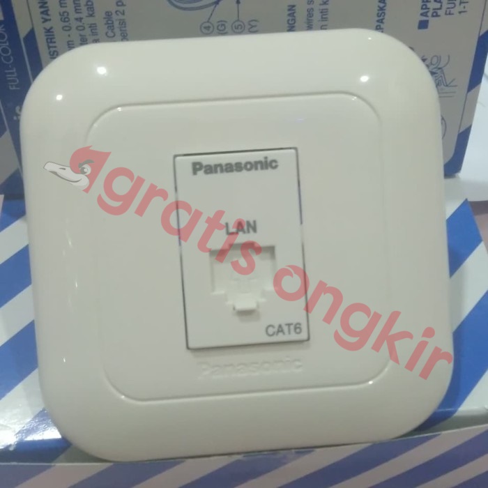 MODUL DATA PANASONIC 24886 CAT 6