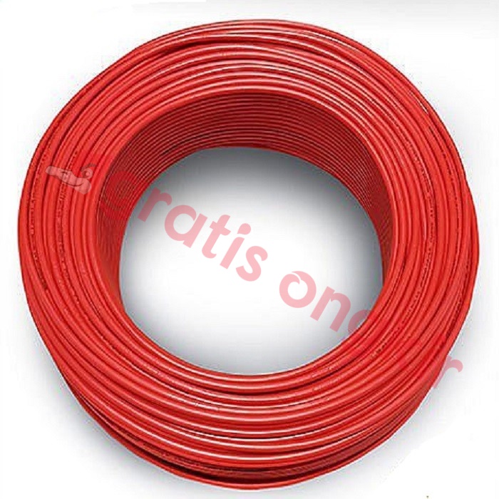 Kabel NYA 1X2,5 Sutrado Merah 100 meter