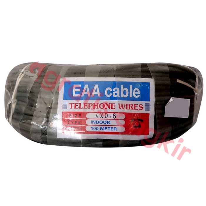 Kabel TELP IN EAA IN 4X0,6 (100 MTR) - 31104