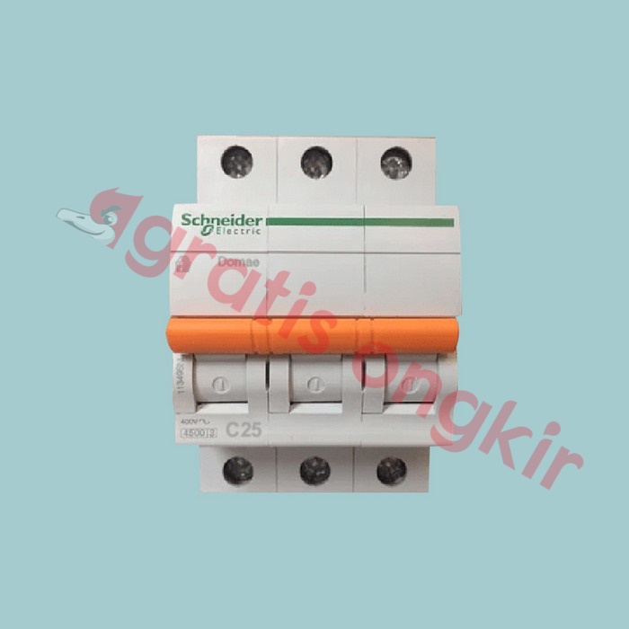 MCB 3PH 25A Schneider