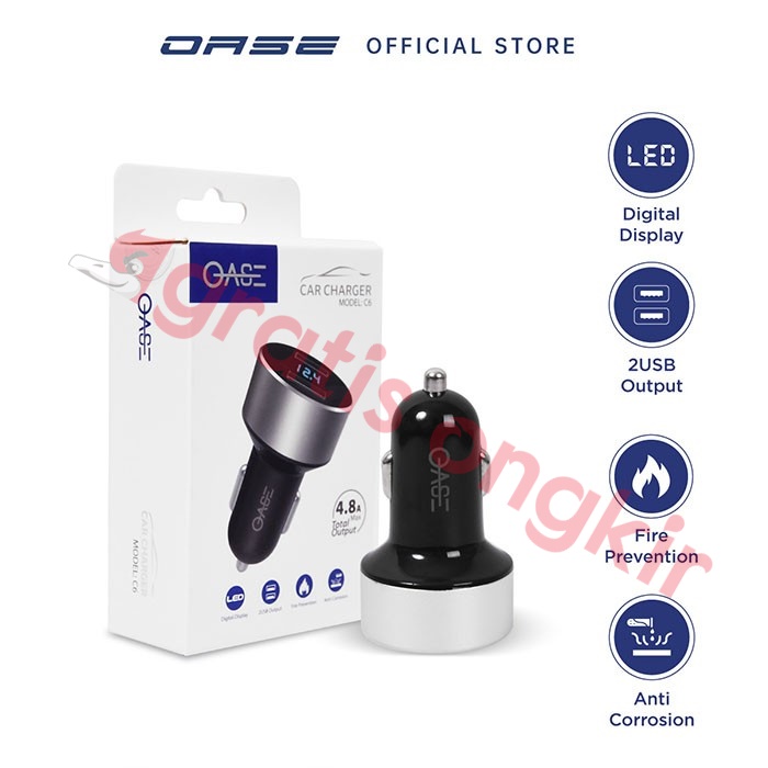 Car Charger OASE C6