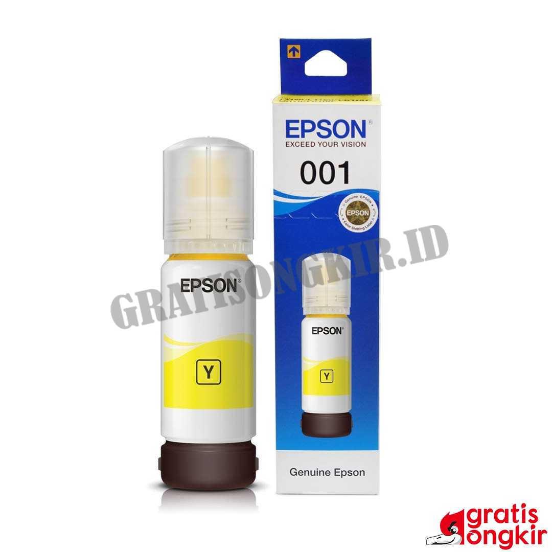 Tinta Printer EPSON A/A (L4150, L6170, L6190) 70ml Yellow