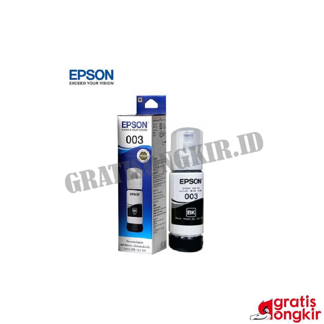 Tinta Printer EPSON 003 Dye (L110, L3110, L3150, L5190) 65ml Black
