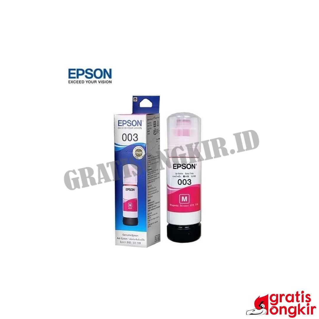 Tinta Printer EPSON 003 Dye (L110, L3110, L3150, L5190) 65ml Magenta