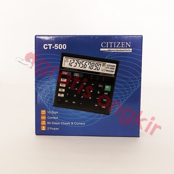 Kalkulator Citizen CT 500
