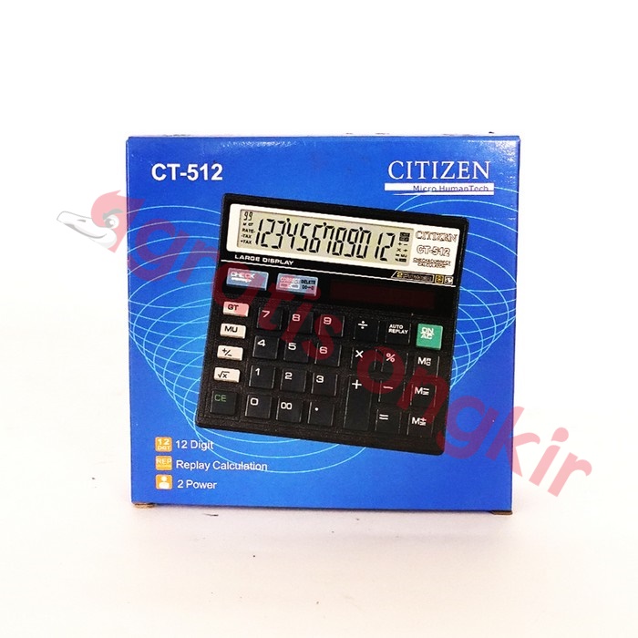 Kalkulator Citizen CT 512